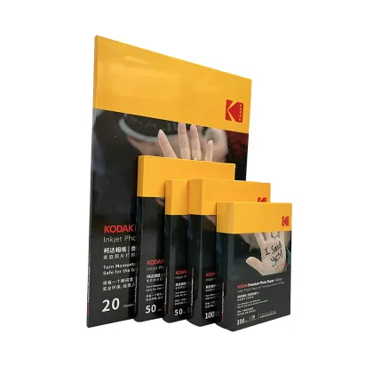 Lucky Photo Paper - Glossy/Matte, Waterproof Inkjet Photo Paper Roll