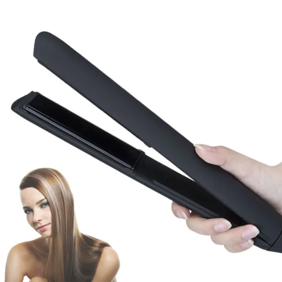 Custom Logo Ceramic Hair Straightener Flat Iron