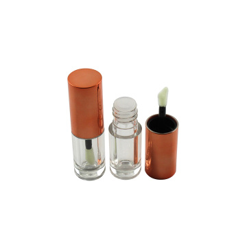 TM-LG1612A 4ml Plastic Lip Gloss Bottle - Round, Wave Shape Tube for Lipcare Packaging