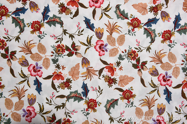 Reliable Quality Various Flowers Pattern Printed Fabrics