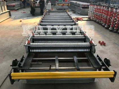 Corrugated Barrel Sheet Roll Forming Machinery