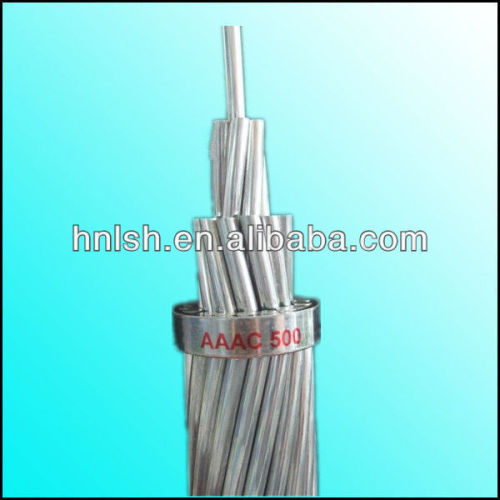 High Voltage overhead line 500mm2 AAAC cables