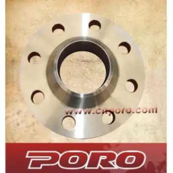 Valve flange