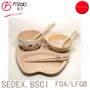 103883 corn starch dinner set