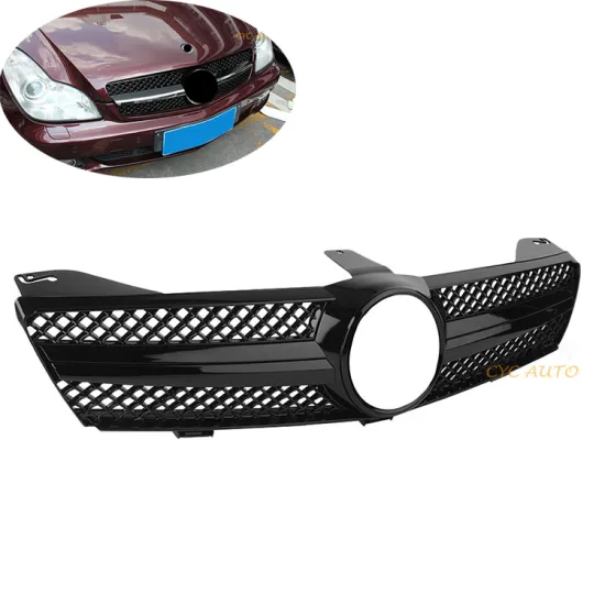 Factory Wholesale W219 AMG Style Grille for Mercedes Benz CLS 2005-2008