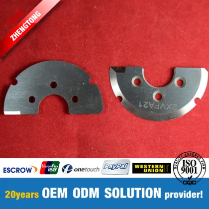 Moon Knife for Tobacco Machinery