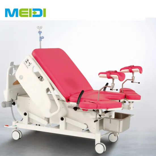 Examination Bed Gynecological Delivery Bed for Childbirth