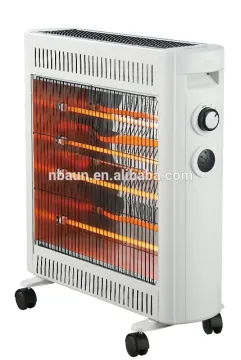 (T)2200W quartz tube electric heater