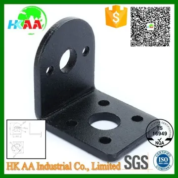 Custom Precision Fixed Support Mounting Bracket for Encoder Motor