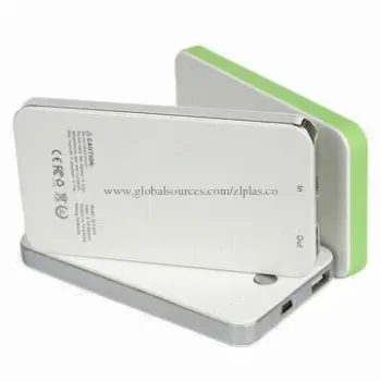 Power Bank with 6,000mAh Capacity, 5V DC/1A Output, OEM/ODM Orders are Welcome