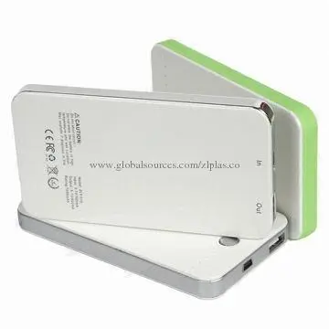 Power Bank with 6,000mAh Capacity, 5V DC/1A Output, OEM/ODM Orders Welcomed