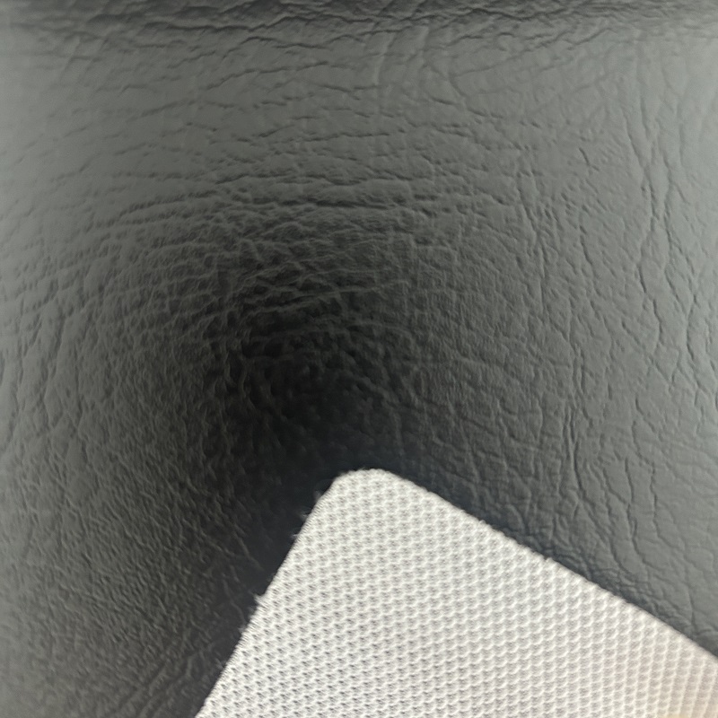 0,6mm de pvc artificial de couro para assento de carro