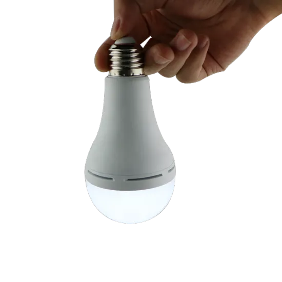 Rechargeable 7W, 9W, 12W, 15W LED Bulbs & Emergency Lamp Light Collection