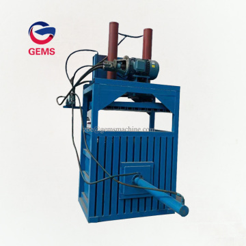 Small Wood Shaving Baler Wood Chips Baling Machine