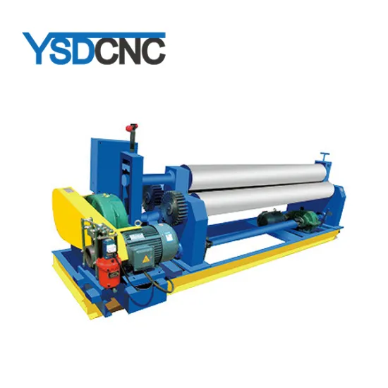 YSDCNC Brand Hydraulic Steel Plate Bending Rolling Machine