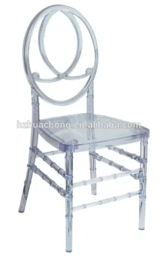 Best Sale Crystal Resin Phoenix Chair HC-P003