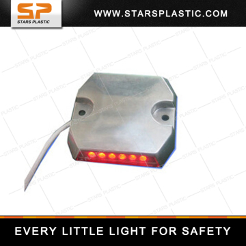 Cast Aluminum Wired Tunnel Road Stud,Aluminum LED Wired Road Marker