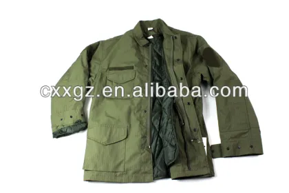 CVC T/C Field Jacket with Trouser M65 Jacket Suit