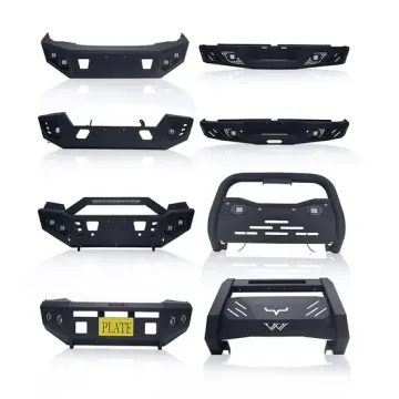 Offroad Steel Rear Bumper for Pickup Trucks