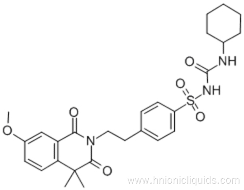 Gliquidone CAS 33342-05-1