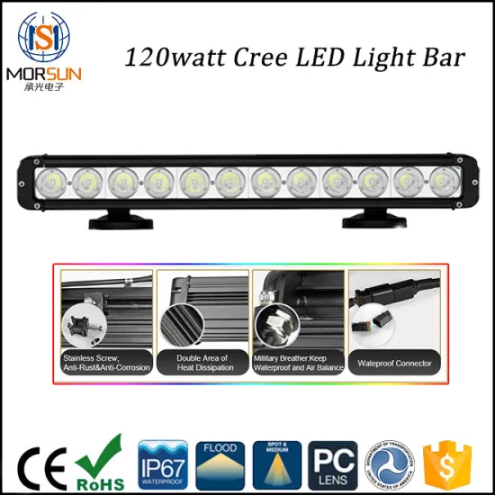 120 w led lightbar cheap price led light bar