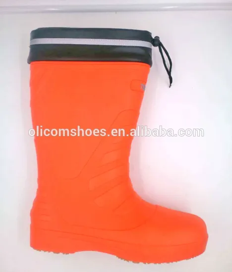 2017 Rain Boot Style and EVA Insole Material fashion cheap woman boots