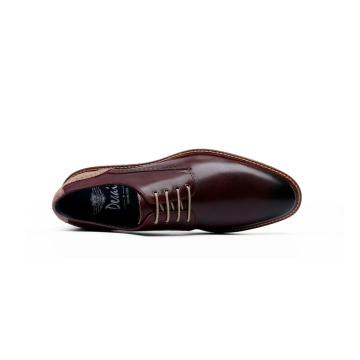 Two-Tone Uppers Functional Dress Shoes