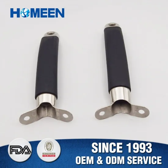 FDA Approved Silicone Removable Heat Resistant Handles Cookware