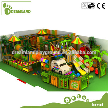 big indoor playground equipment kids games