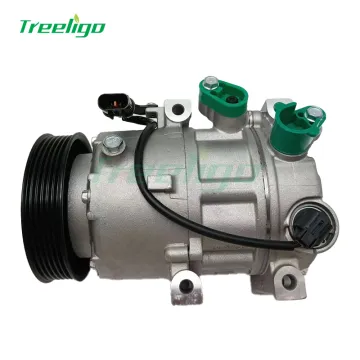 VS16 12V Air Compressor 97701-3R000 for Hyundai Sonata Kia Optima AC Compressor
