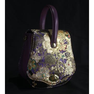 bolso morado