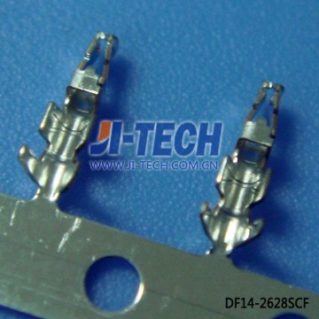 electronic component PCB wire to board connector Hirose connector DF14-2628SCF crimp terminal connector female tin connector