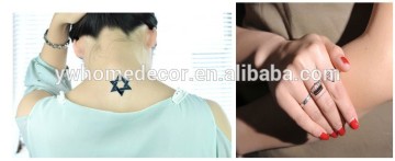 2015 High quanlity temporary tattoo directly temporary body art tattoo