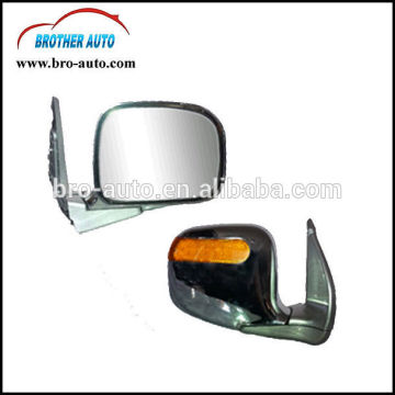 Competitive price good quality universal size car side mirror with light