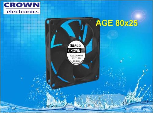 80x25 DC Fan A9 Cuisine