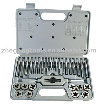 31pcs Tap &amp; Die Set