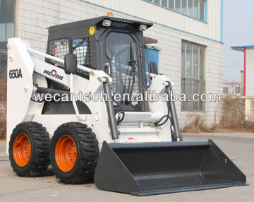 New Skid Steer Loader with Japan Yanmar Engine
