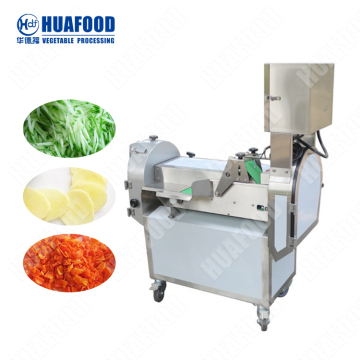 Machines de transformation des fruits et légumes: coupeurs de légumes multifonctionnels et trancheuse pour les légumes à feuilles