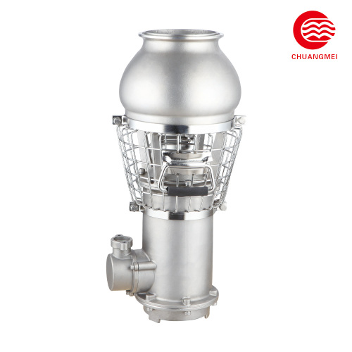 DN150 Paslanmaz Çelik Yüksek Basınçlı Taşkın Kontrol Pompası