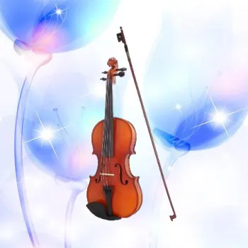 ljy Pleasant Spruce the violin For beginners