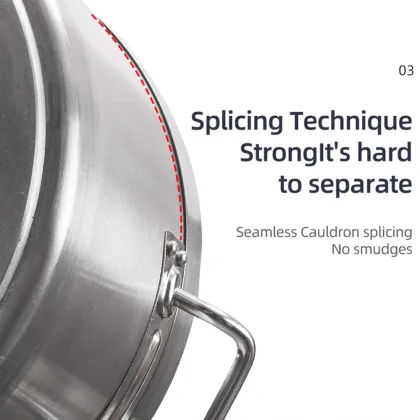 Hot Sale Good Grade Cooking Pot