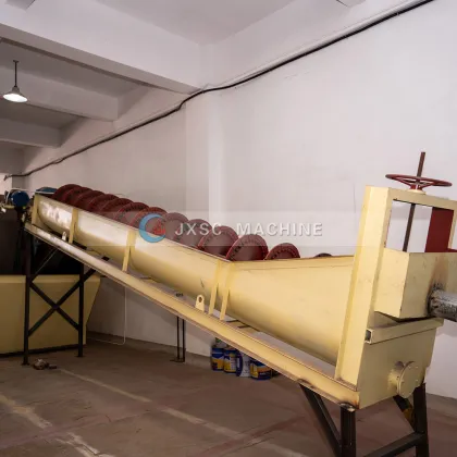 Quartz Clay Silica Mining Equipment: Sand Washer, Spiral Sand Washer, and Construction Sand Washer