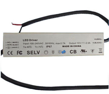 30W Led Driver Waterproof