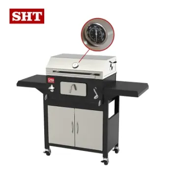 Outdoor Tabletop Folding Portable Flank Steak Charcoal Barbecue Commercial BBQ Grill