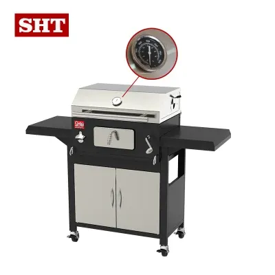 Outdoor Tabletop Folding Portable Flank Steak Charcoal Barbecue Commercial BBQ Grill