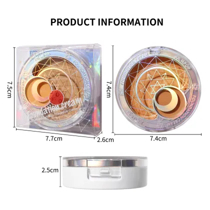 Oil-Control Moisturizing Foundation & Concealer