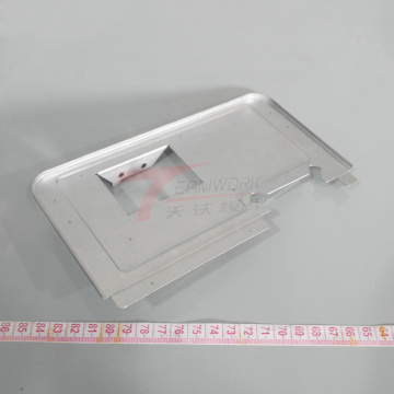 Échantillon de fraisage CNC tournant des pièces métalliques en acier inoxydable