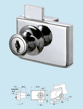 Glass Lock (417)