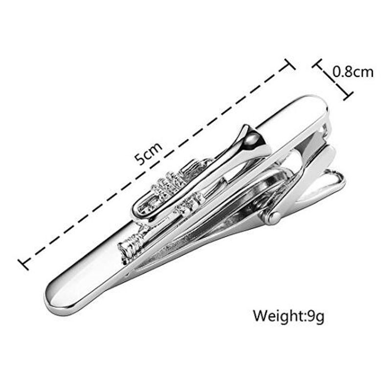 Stainless Steel Tie Clip