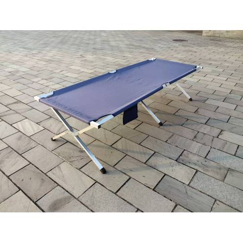 Portable Blue Foldable Bed